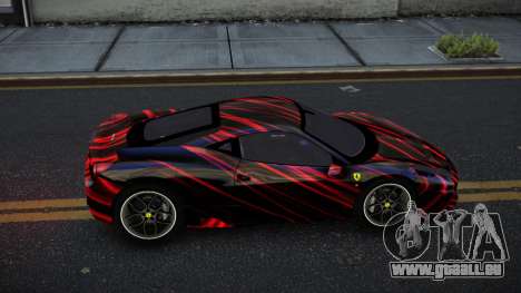 Ferrari 458 Ahemiry S5 pour GTA 4