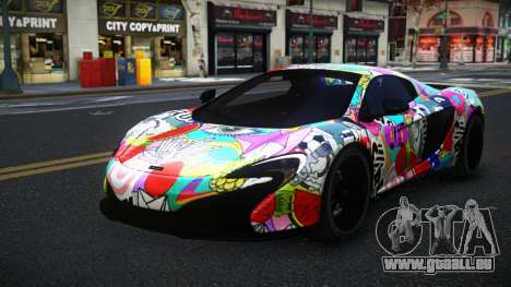McLaren 650S Tinley S9 für GTA 4