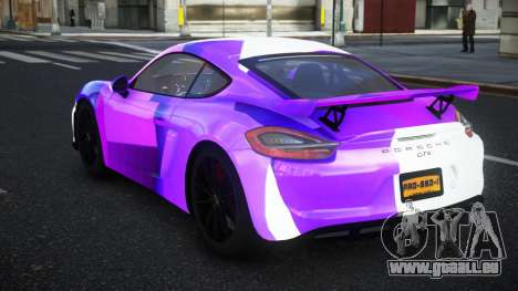 Porsche Cayman GT4 Thanie S1 pour GTA 4