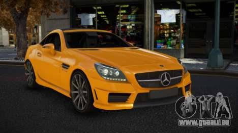 Mercedes-Benz SLK55 AMG Taowu pour GTA 4
