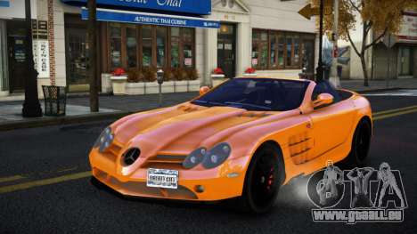Mercedes-Benz SLR Aquj pour GTA 4