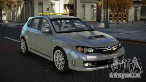 Subaru Impreza Peqedo pour GTA 4