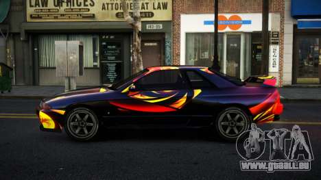 Nissan Skyline R32 Droic S2 pour GTA 4