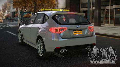 Subaru Impreza Peqedo pour GTA 4