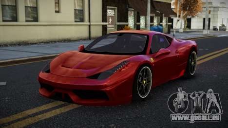 Ferrari 458 Ahemiry pour GTA 4