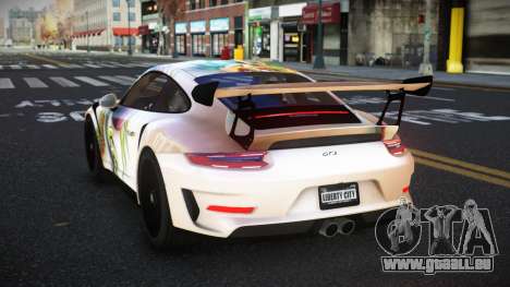 Porsche 911 GT3 Terda S2 pour GTA 4