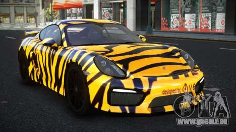 Porsche Cayman GT4 Thanie S9 für GTA 4