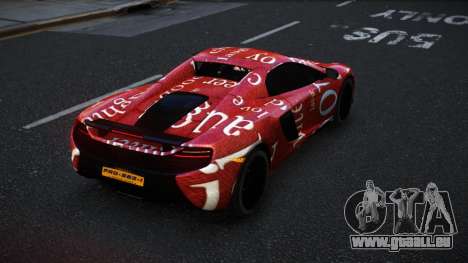 McLaren 650S Tinley S2 für GTA 4