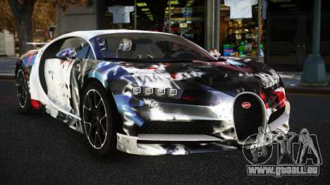 Bugatti Chiron Reykony S9 pour GTA 4