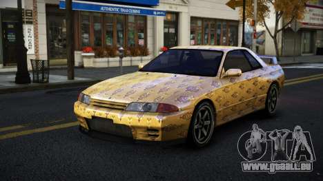 Nissan Skyline R32 Droic S5 pour GTA 4