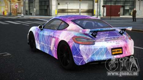Porsche Cayman GT4 Thanie S4 für GTA 4
