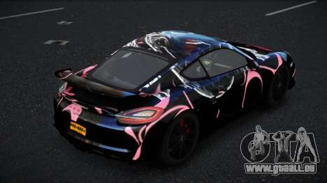 Porsche Cayman GT4 Thanie S5 pour GTA 4