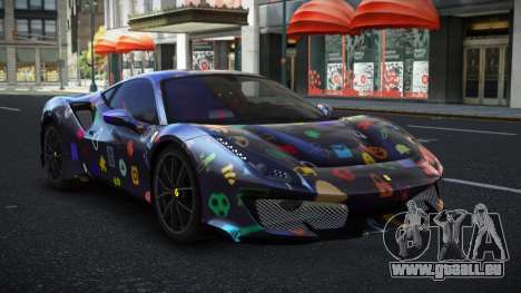 Ferrari 488 Viersa S6 pour GTA 4