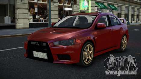 Mitsubishi Lancer Evolution X Sehqav für GTA 4