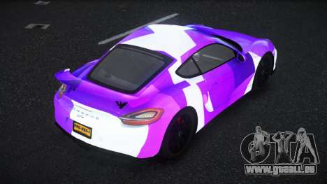 Porsche Cayman GT4 Thanie S1 pour GTA 4