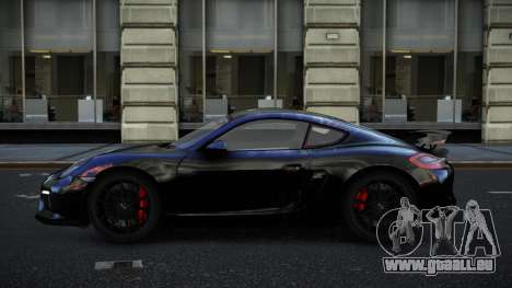 Porsche Cayman GT4 Thanie S3 pour GTA 4