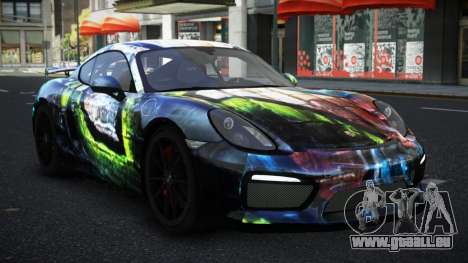 Porsche Cayman GT4 Thanie S11 pour GTA 4