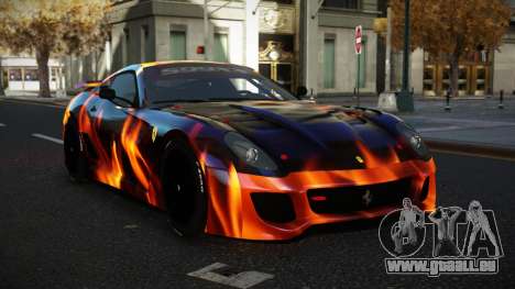 Ferrari 599XX Hunsy S1 pour GTA 4