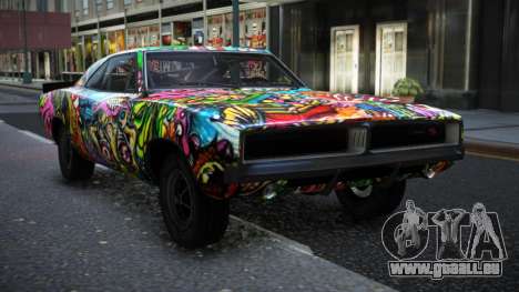 Dodge Charger Rathony S5 pour GTA 4