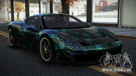 Ferrari 458 Ahemiry S14 pour GTA 4
