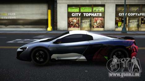 McLaren 650S Tinley S8 pour GTA 4