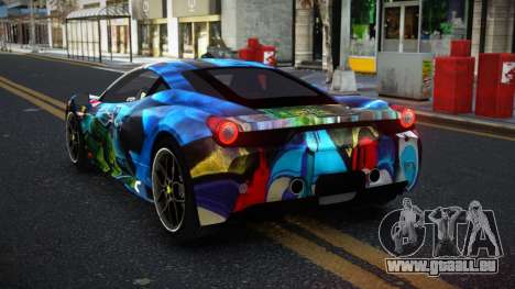 Ferrari 458 Ahemiry S1 pour GTA 4