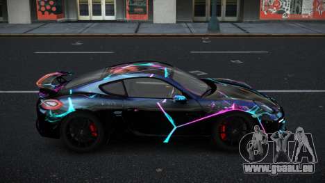 Porsche Cayman GT4 Thanie S12 für GTA 4