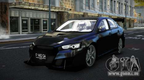 Mitsubishi Lancer Evolution X Fupe pour GTA 4