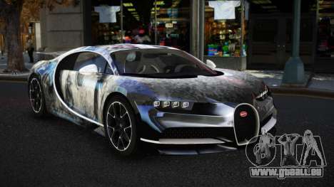 Bugatti Chiron Reykony S13 pour GTA 4