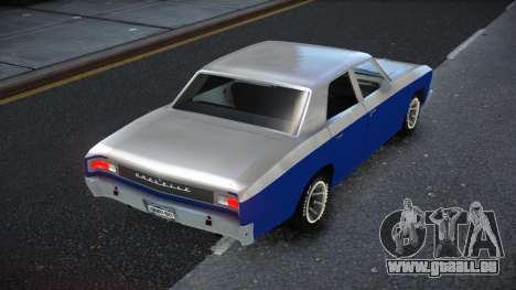 Chevrolet Chevelle Zaveluva pour GTA 4