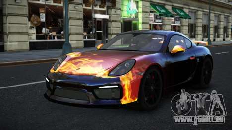 Porsche Cayman GT4 Thanie S2 für GTA 4
