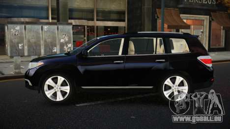 Toyota Highlander Qatqu pour GTA 4