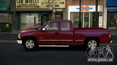 Chevrolet Silverado Etex pour GTA 4