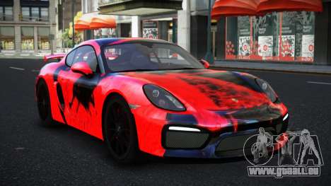Porsche Cayman GT4 Thanie S8 für GTA 4