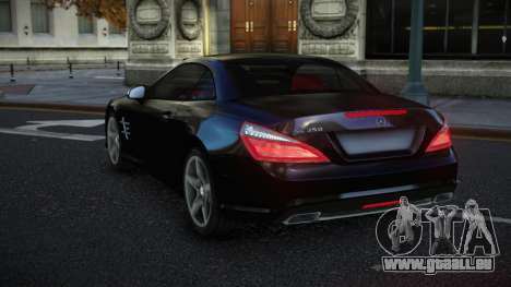 Mercedes-Benz SL350 Bakakamig für GTA 4