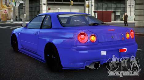 Nissan Skyline R34 Cicasas pour GTA 4