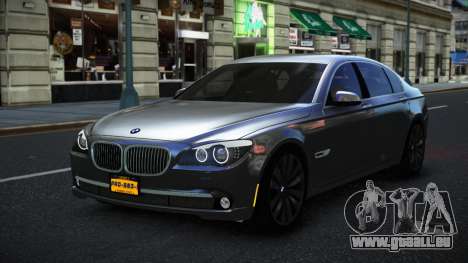 BMW 750Li Iwaz pour GTA 4