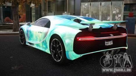 Bugatti Chiron Reykony S4 pour GTA 4