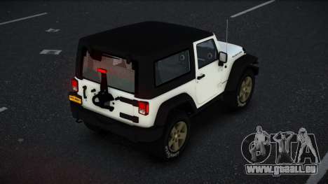 Jeep Wrangler Qivobilar pour GTA 4