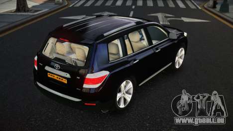 Toyota Highlander Qatqu pour GTA 4