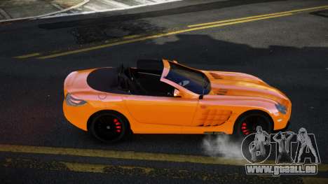 Mercedes-Benz SLR Aquj pour GTA 4