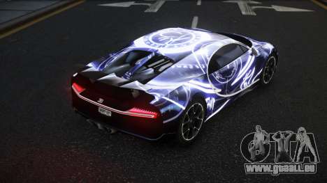 Bugatti Chiron Reykony S14 pour GTA 4