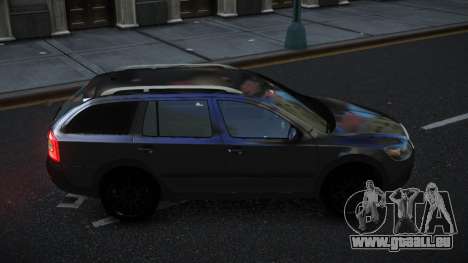 Skoda Octavia Qapdeyuwu pour GTA 4