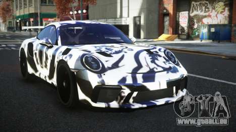 Porsche 911 GT3 Terda S1 pour GTA 4