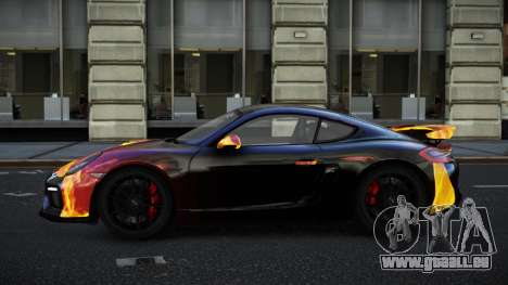 Porsche Cayman GT4 Thanie S2 für GTA 4