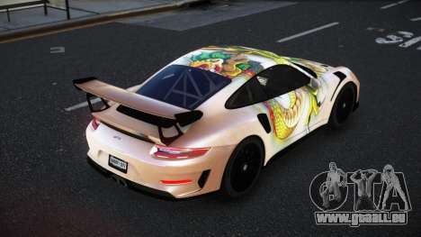 Porsche 911 GT3 Terda S2 pour GTA 4