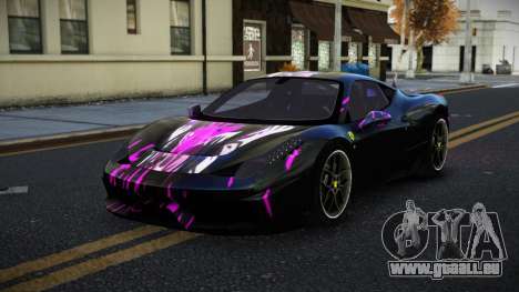Ferrari 458 Ahemiry S2 pour GTA 4