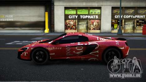 McLaren 650S Tinley S2 für GTA 4