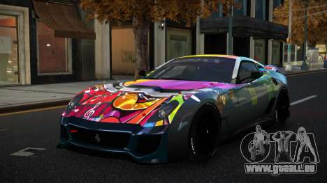 Ferrari 599XX Hunsy S5 für GTA 4