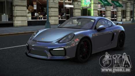 Porsche Cayman GT4 Thanie für GTA 4